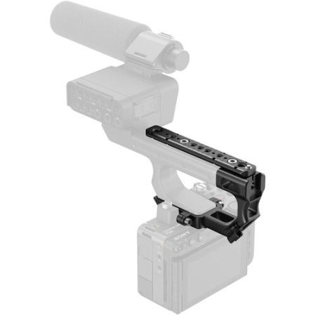 SmallRig 6781 - zestaw montażowy, przedłużenie do uchwytu Sony XLR-H2 - przykład użycia